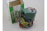 Snap-Tite Solenoid Valve 1.5-150 PSI .47 Orifice 1/4" NPT, 120V/60Hz, 6290 BT4
