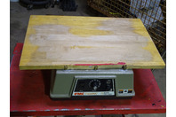 FMC Syntron Paper Jogger 14-3/4" x 22" Deck 115V, J-50 B