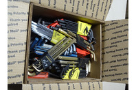 Assorted Hex Allen Wrenches Metric & SAE , 