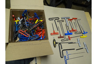 Assorted T-Handle Hex Allen Wrenches Metric & SAE , 