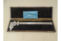 Starrett 12" Vernier Caliper w/ Wood Case , 122