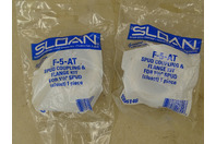 (2) Sloan Spud Coupling & Flange Kit for 1-1/2" Spud 0306146, F-5-AT