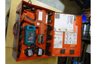 Rigid Cordless Crimping Tool w/ Case & Accessories 14.4V, 24.3A, 350W, 320-E