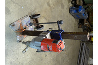 Milwaukee Dymodrill Core Drill Rig w/ Stand 2-10" 120V, 4096