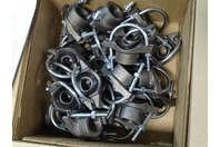 (25) Ward Manufacturing 2 x 1" Blk CI Teelox Mechanical Branch Connector , 