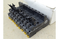 (9) Allen Bradley 5-Blade Relay Socket 10A, 250VAC, Series A, 700-HN121