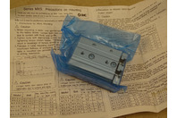 SMC Pneumatic Cylinder Slide Table Press. 0.15~0.7 MPa, MXS8-10