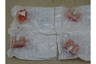 (4) Square D Fingersafe Contact Block , 9001 KA3