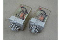 (2) Kuhnke 11-Pin Relay , UF3-24V~N