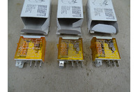(3) Allen Bradley General Purpose Slime Line Relay 120VAC, 700-HK36A1