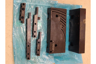 Snap Jaws Angle Jaw Set for 6" Vise , 6ARG-250, 6ANG-250