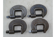 (4) J.H. Williams 1" Vulcan C-Clamp , CC-1