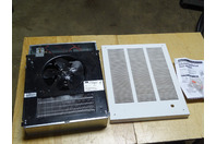 Dayton Fan Forced Wall Heater 240/208V, 4000/3000 Watts, 3UG56D