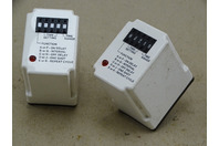 (2) Square D Electrical Timing Relay , 9050 JCK70V24