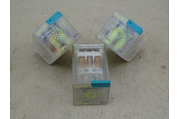 (3) Square D 11-Pin Relay 24VDC, 8501KPD13V53
