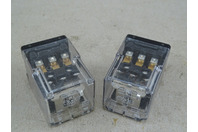 (2) TYCO 11-Pin Power Relay 24VDC, KRPA-14DG-24