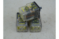 (3) Square D 8-Pin Relay DPDT 10A, 120VAC Coil, 8501 KP12V20