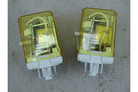 (2) IDEC 8-Pin Relay DPDT 10A, 120VAC Coil, RR2PULC