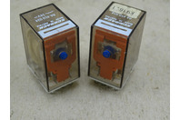 (2) Schrack 14-Pin 4PDT Electromechanical Relay 24VDC, RA450024