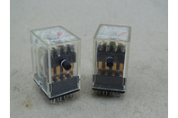 (2) Midtex 14-Pin 4PDT Relay 24VDC, 156-14C2LC