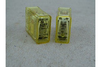 (2) IDEC 4-Pin SPDT Power Relay 10A, 120VAC, RHIB-U