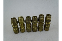 (6) Tectran DOT Hose Mender for 3/8" Hose , 105501