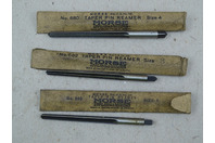 (3) Morse Taper Pin Reamer Size 3 and 4 , No. 680