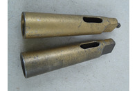 (2) Collis Morse Taper Adapters Size  3 - 4 , 60134