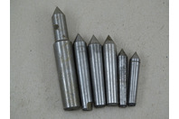 (6) MRT Co. and Unbranded Lathe Dead Centers , 