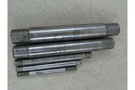 (5) Cleveland and Chicago Latrobe Lathe Mandrels 5/16" - 1" , 