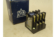 Dunco Electrical Power Relay 115V 60Hz, 319XDX