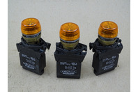 (3) Sprecher+Schuh Lamp Holder Transformer Element - Amber 110/120V, D5-3T5