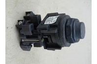 Appleton UCPB Series Pushbutton Switch - Black , UCPB