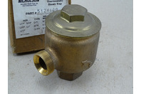 Nicholson 3/4" Bronze Thermostatic Steam Trap Type A-AU-AHV, 5124100