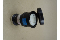 Hubbell 2-Pole 3-Wire Twist-Lock Watertight Connector 30A 250V, HBL2623SW