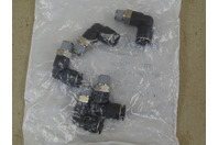 Nitra Male Elbow 1/4" x 1/8" NPT Fittings , ME14-18N