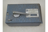 General Electric QMR Fusible Interrupter Switch 30A, 3-Pole, 600VAC, QMR36I