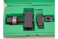 Greenlee 25-Pin D-Subminiature Panel Punch , RS232