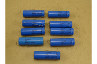 (9) Sprague 39D 4000UF 25VDC Axial Capacitors , 9144H182