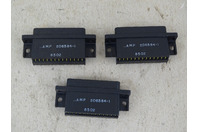 (3) TE Connectivity AMP D-Subminiature Right Angle Connector , 206584-1