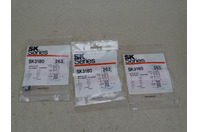 (3) RCA NPN Si AF Darlington Transistor 65W, 10A, SK3180