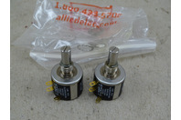 (3) Vishay Spectrol Precision Potentiometer 10-Turn, 2W, 534-1-1-102