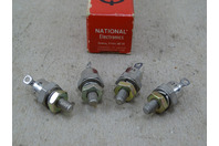 (4) National Electronics Stud-Mount Rectifier Diode , A25PB
