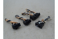 (5) Triboro AC Snap-In 2-Prong Outlet Pigtail 15A-125V, 83622