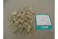 (46) Panduit Mas-Con End Connectors , CE100F22-10-L