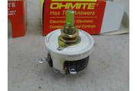Ohmite 25 Watt Model H Rheostat 5K Ohms, RHS5K0