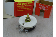 Ohmite 50 Watt Model J Rheostat 1K Ohms, RJS1K0