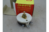 Ohmite 50 Watt Model J Rheostat 225 Ohms, RJS225
