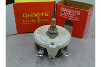 Ohmite 50 Watt Model J Rheostat 225 Ohms, Stock No. 0322