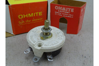 Ohmite 50 Watt Model J Rheostat 225 Ohms, Stock No. 0322